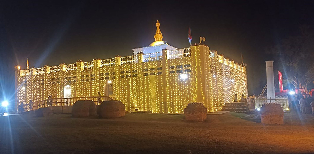 लुम्बिनीमा ‘बुद्धिस्ट इन्टरनेसनल ट्राभल मार्ट’ हुँदै